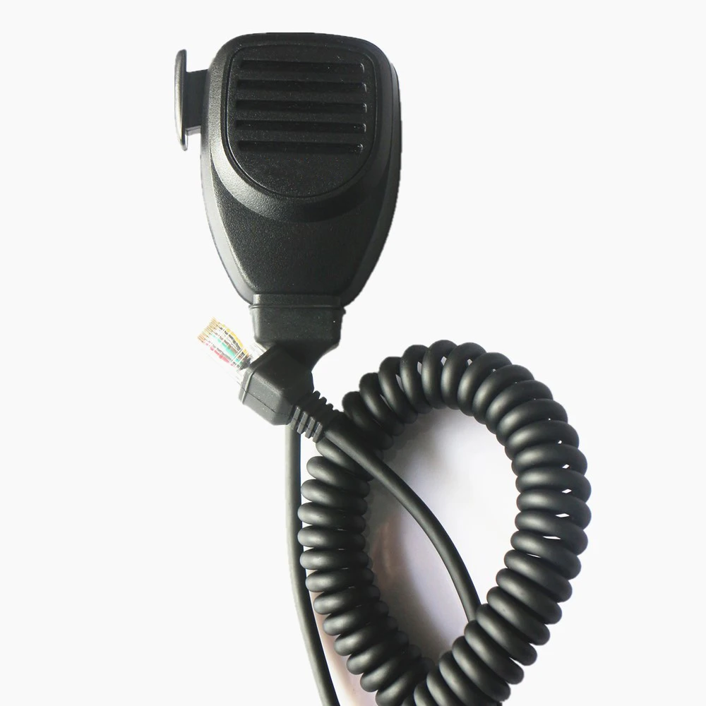 kenwood radio shoulder mic