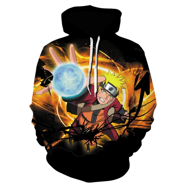 Acquistare Felpe con cappuccio | Anime Naruto Kakashi Boruto 3D Hoody  Uzumaki Jacket Uchiha Sasuke Akatsuki Tops Hoodies Sweatshirt cosplay Coat  Streetwear