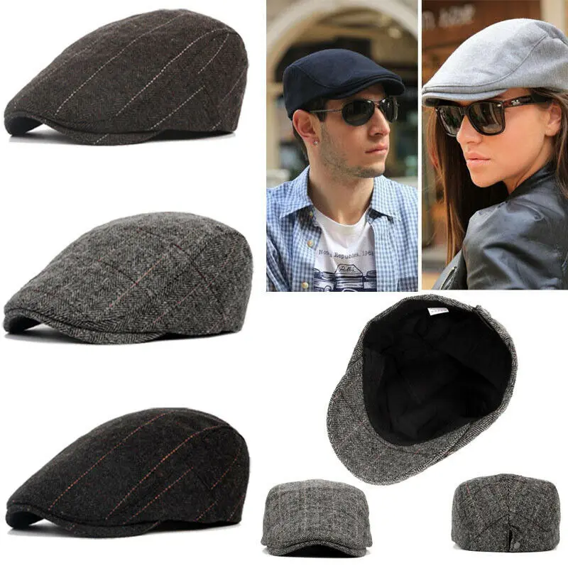 golf newsboy cap