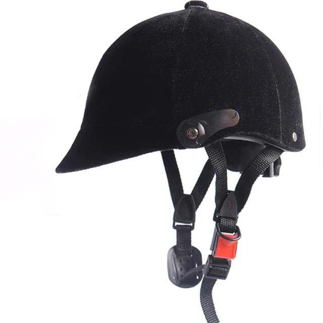 adjustable riding helmet