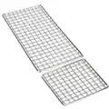 2Pcs Stainless Steel Camping Grill Barbecue Wire Mesh BBQ Grill Mat Cooking Grid for Outdoor Camping Grill preview-5