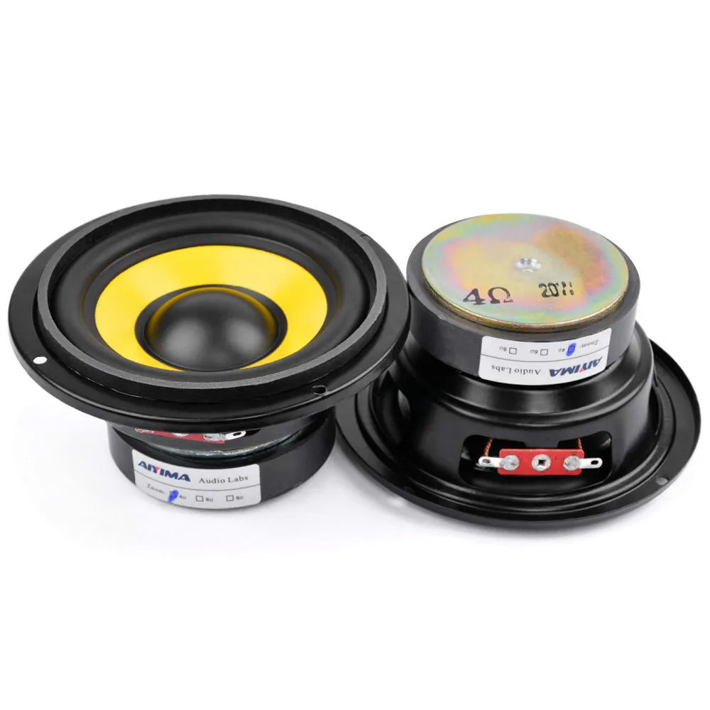 4 inch woofer 8 ohm