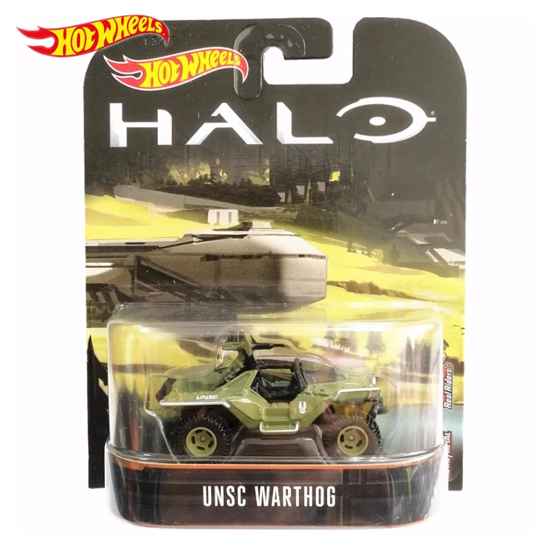 hot wheels halo unsc warthog vehicle