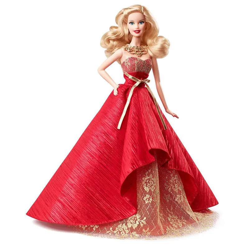 barbie collector christmas