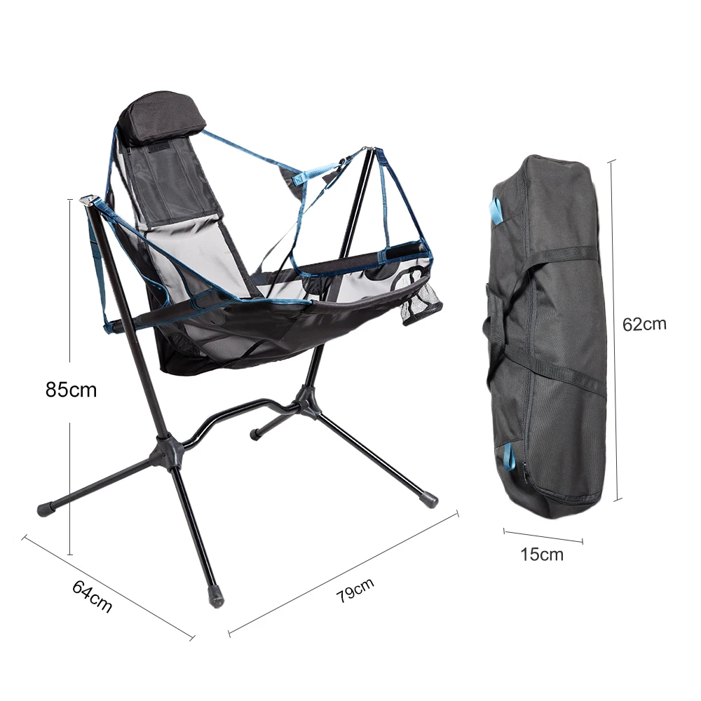 alloy camping chairs