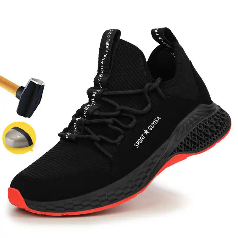 shoes Steel Toe Safety Shoes Puncture 