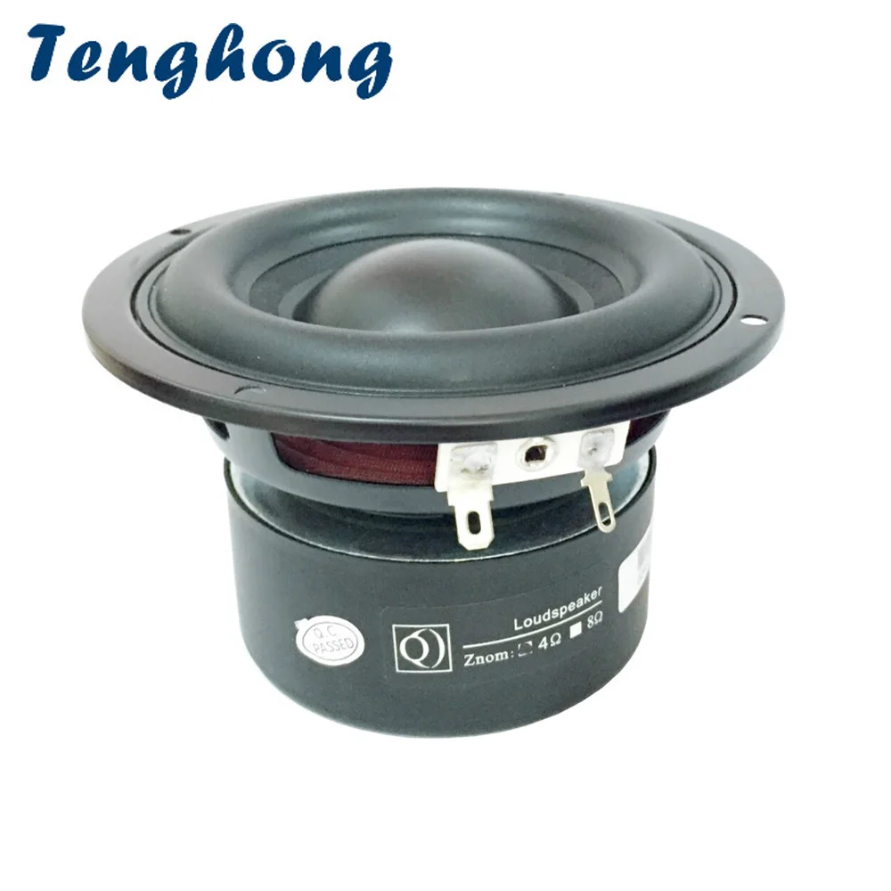 4 inch subwoofer speaker