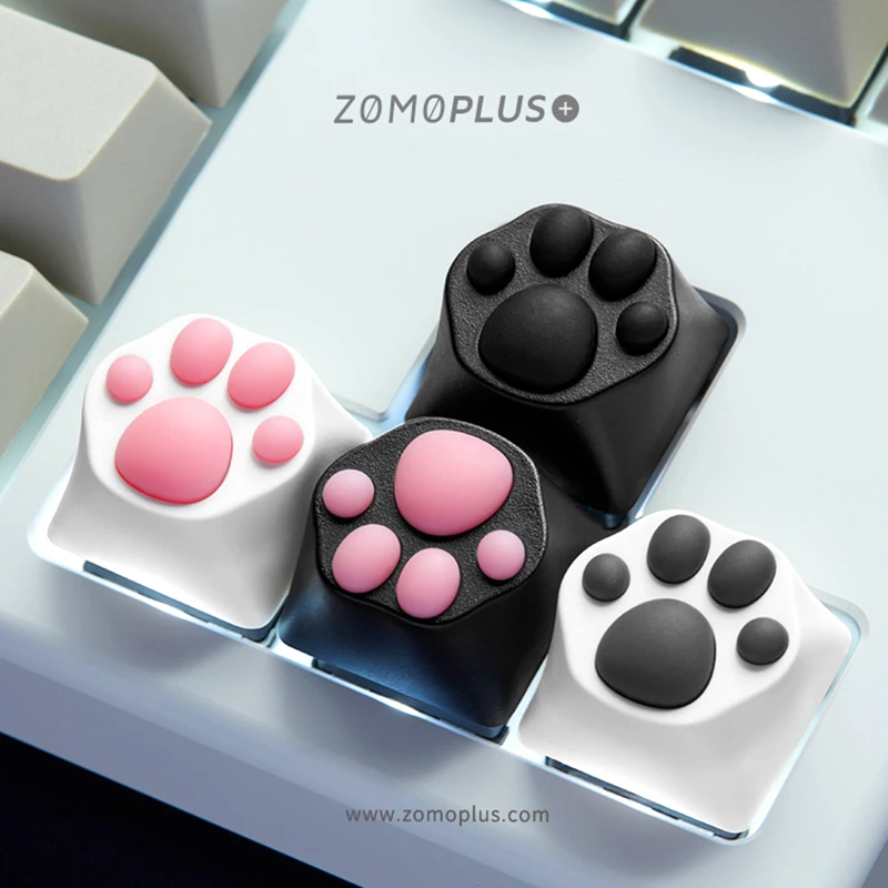 keycaps cat paw