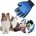 Pet Cat hair remover glove Pet Dog Grooming Bath Cleaning Comb Glove Deshedding remover Massage Brush pet supplies Accessoies preview-1