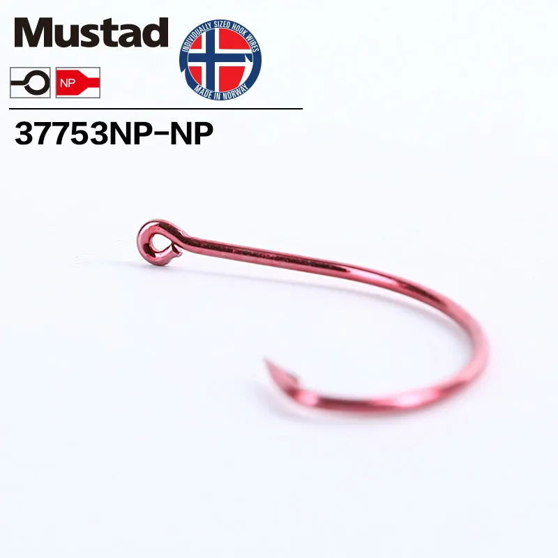 Mustad Norway Origin Wide Gap KAHLE Jig Hook Baits Herring Sturgeon Fishing  Hooks, 6-7/0#,37753NP-NP