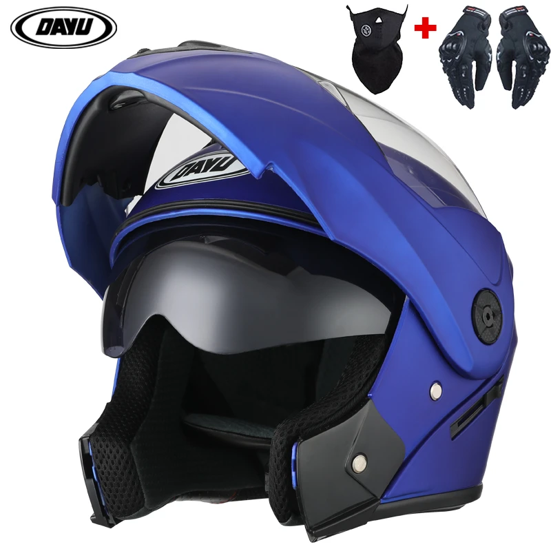 modular crash helmet