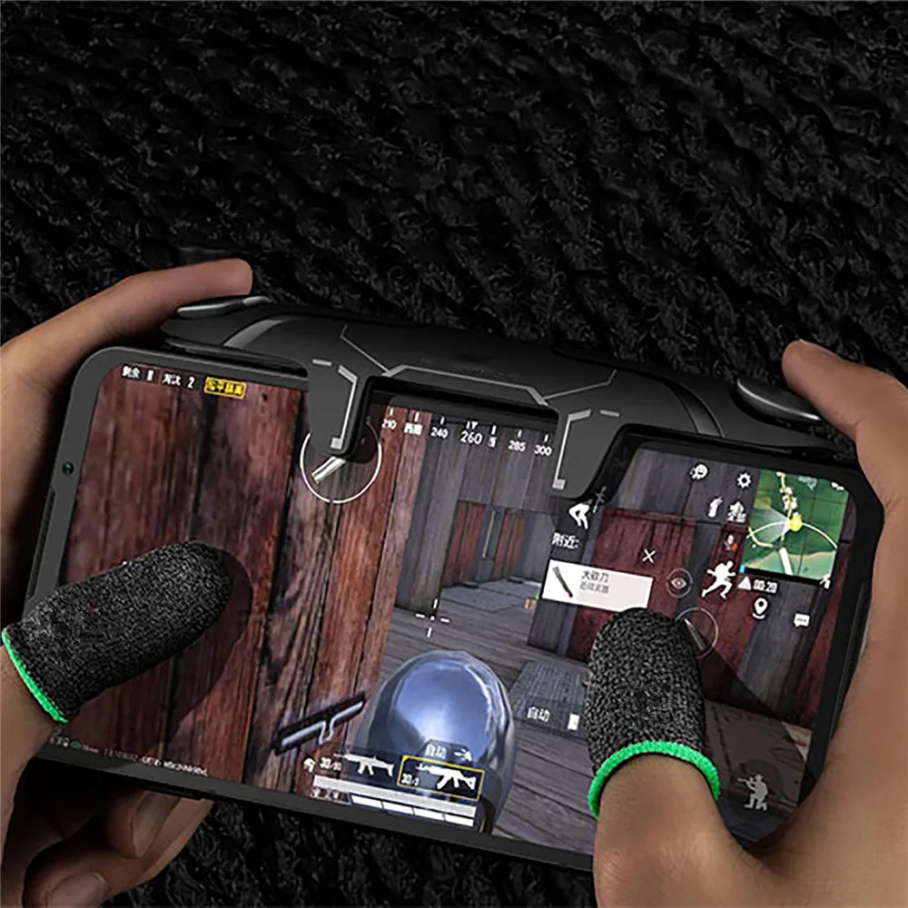 sweat proof finger gloves for phone gaming