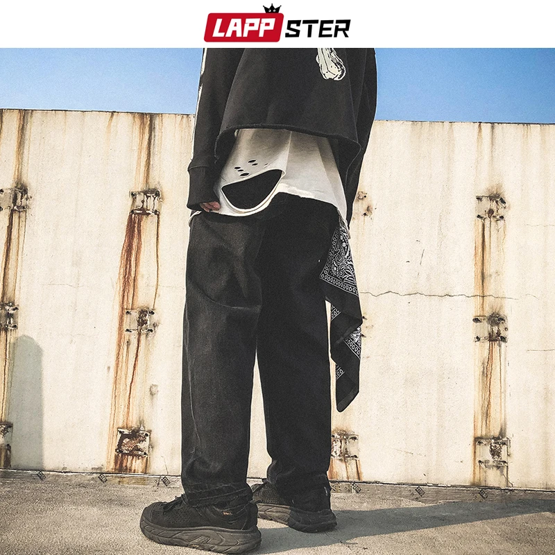 Harem Pants High Wasit Denim Pants Overalls