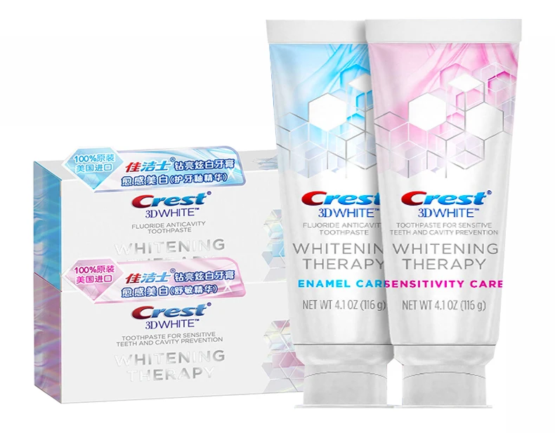 crest 3d white toothpaste sensitive teeth