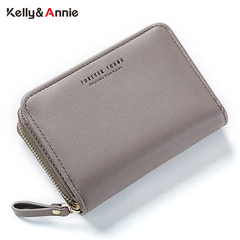 card wallet zipper