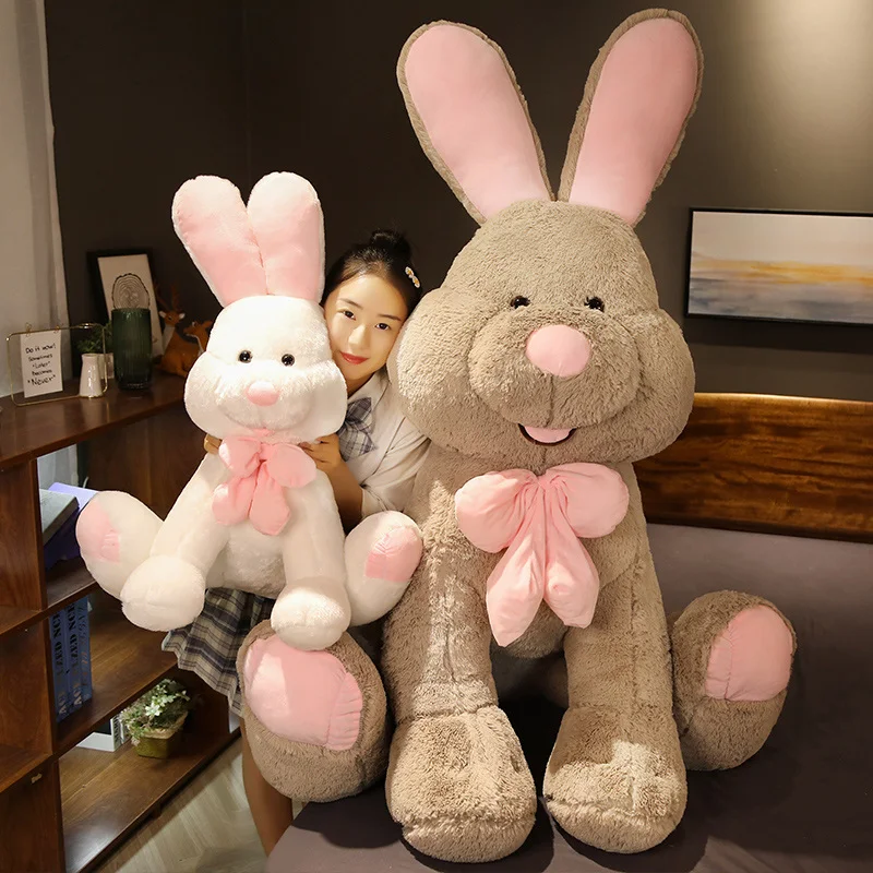 giant rabbit soft toy