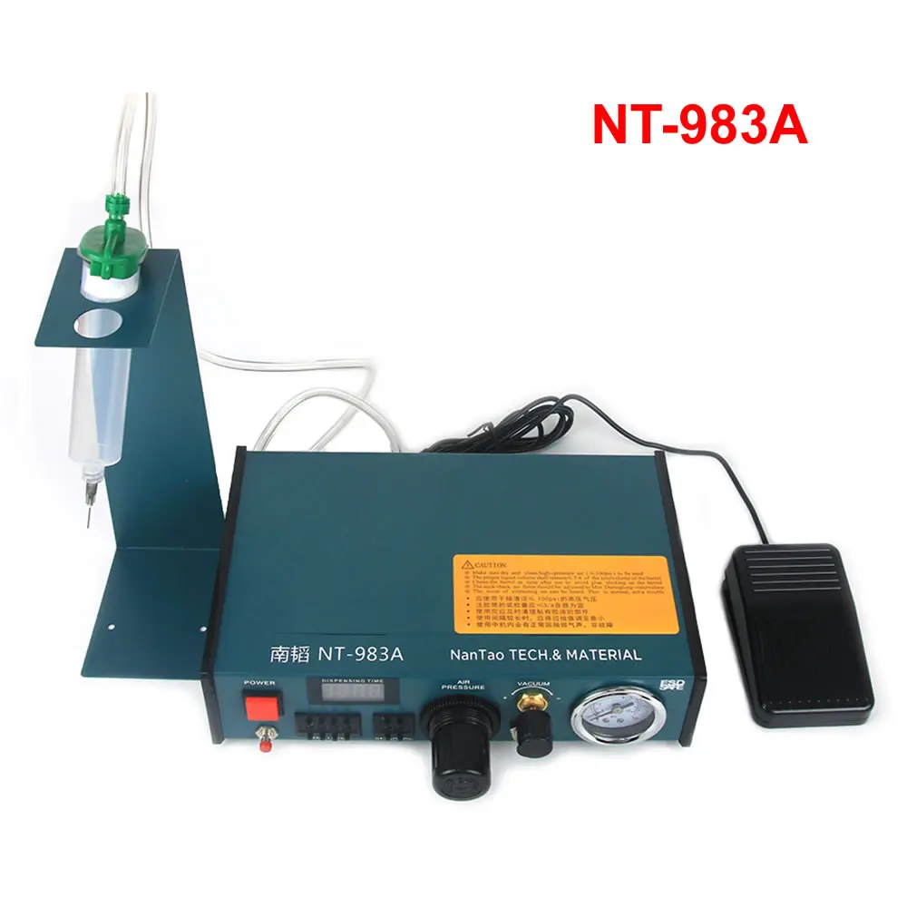 Glue Dispenser machine Liquid Semi Automatic Dispensing 983A