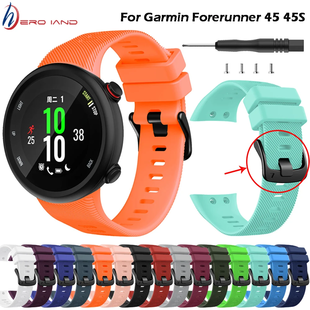 Garmin forerunner 45 online smart watch