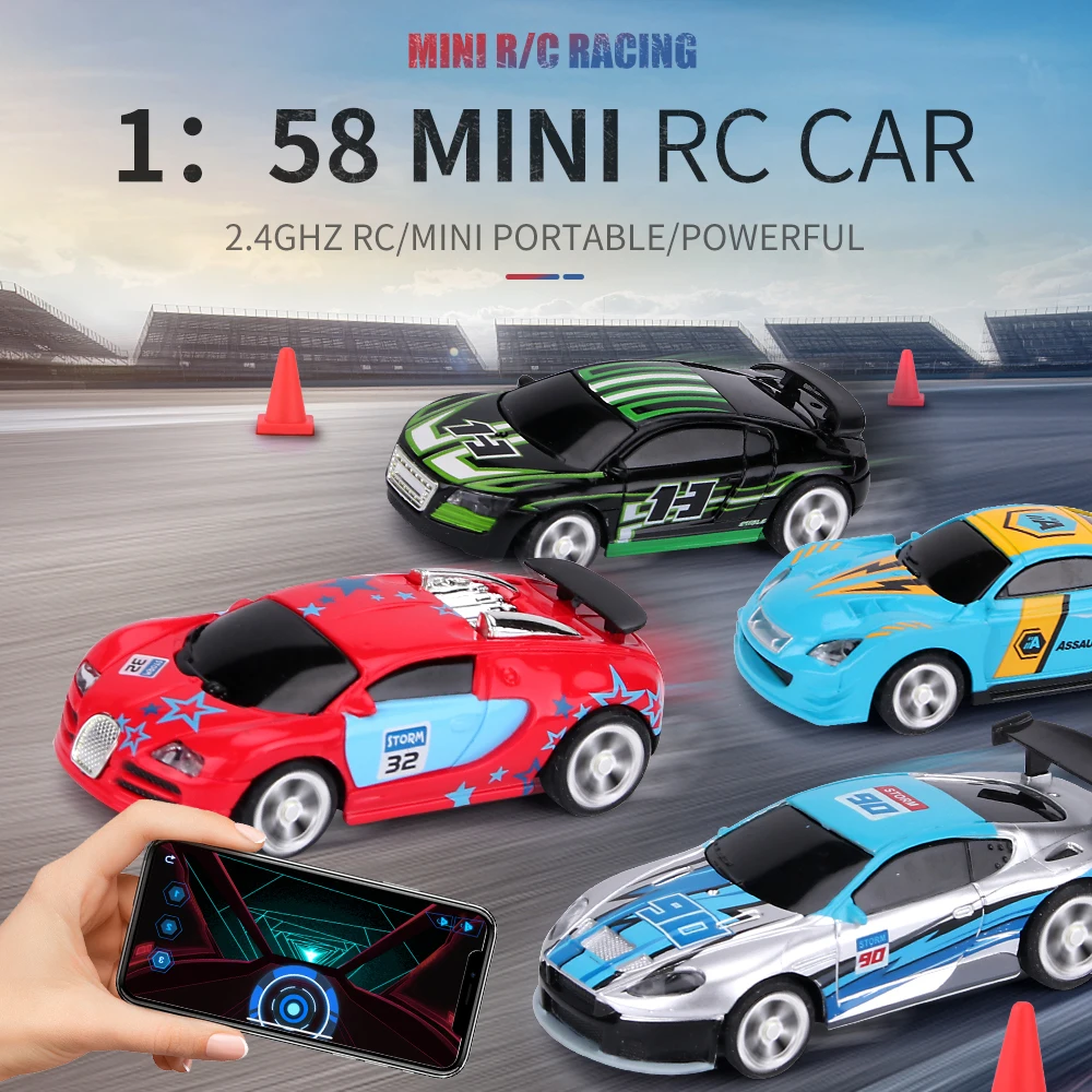 mini rc remote control car