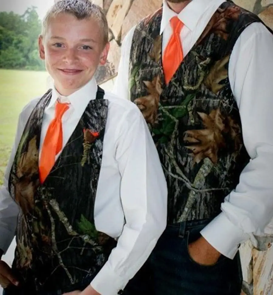 Wedding Party Kids Boy Formal Wear Custom