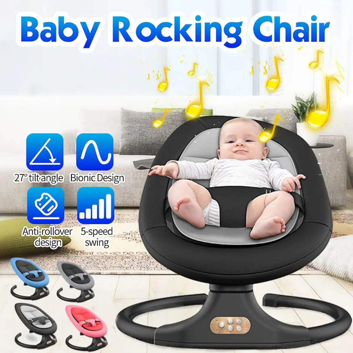 bouncer rocker swing