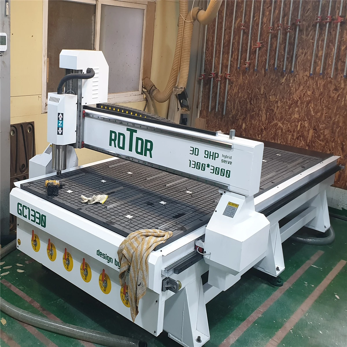 Door Cnc Woodworking Machine 4x8 Feet 
