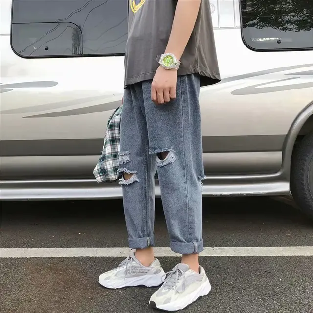 colored denim pants mens