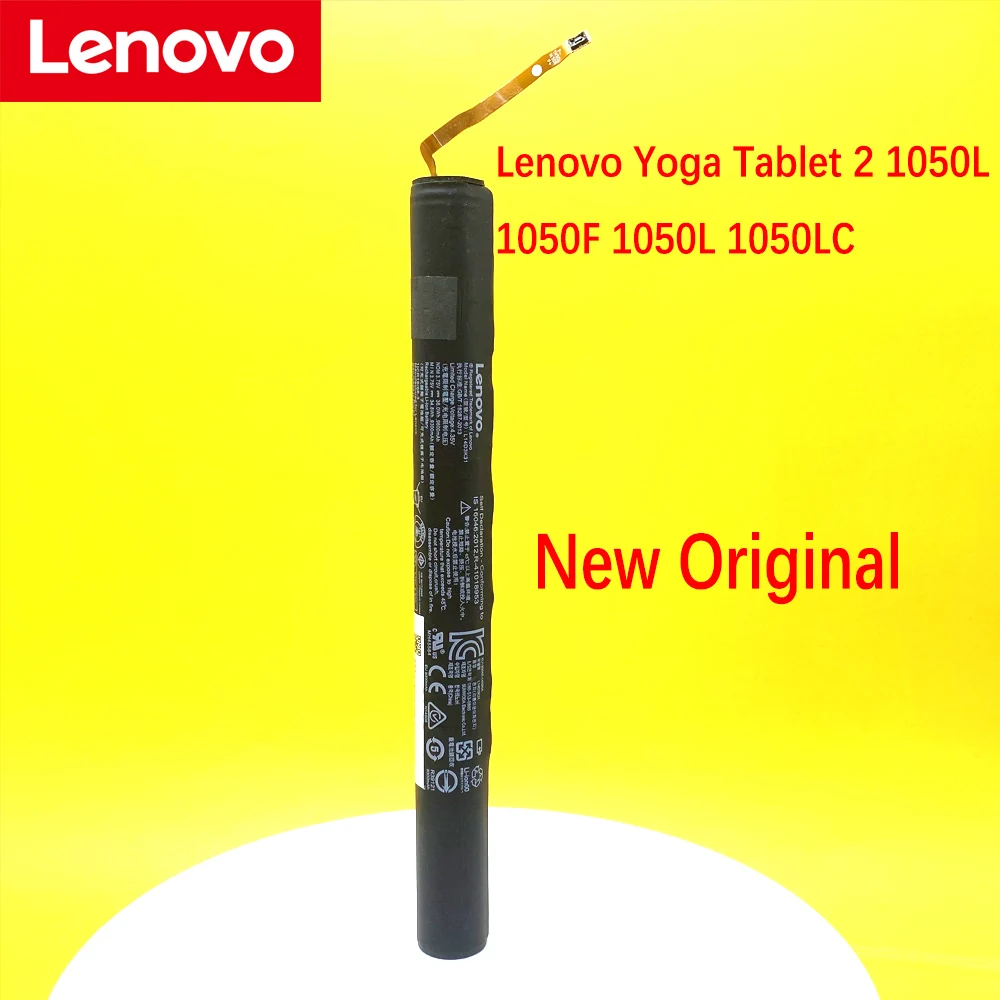 NEW Original Lenovo Yoga Tablet 2 1050L 1050F 2-1050F 2-1051F 2-1050LC 2-1051L Yt2-1050 L14D3K31 L14C3K31 Tablet Battery