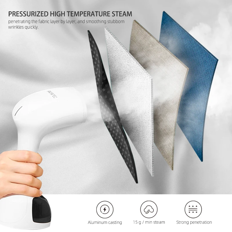rospec steamer