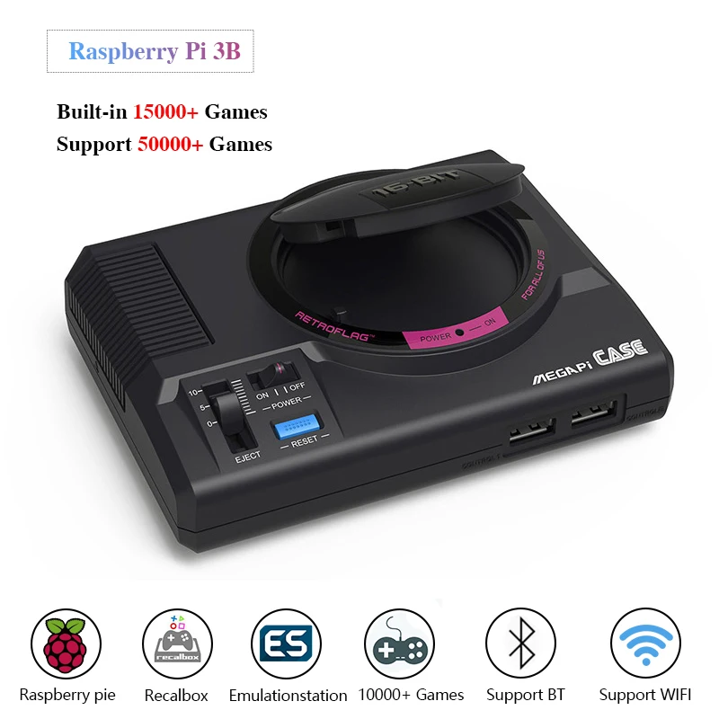 Купить Видеоигры | Original Retroflag MEGAPI Video Game Console Use ...