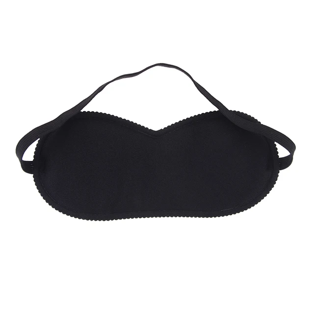 Silk Sleeping Mask Soft Smooth Sleep Mask For Eyes Travel Shade Cover Rest  Relax Sleeping Blindfold