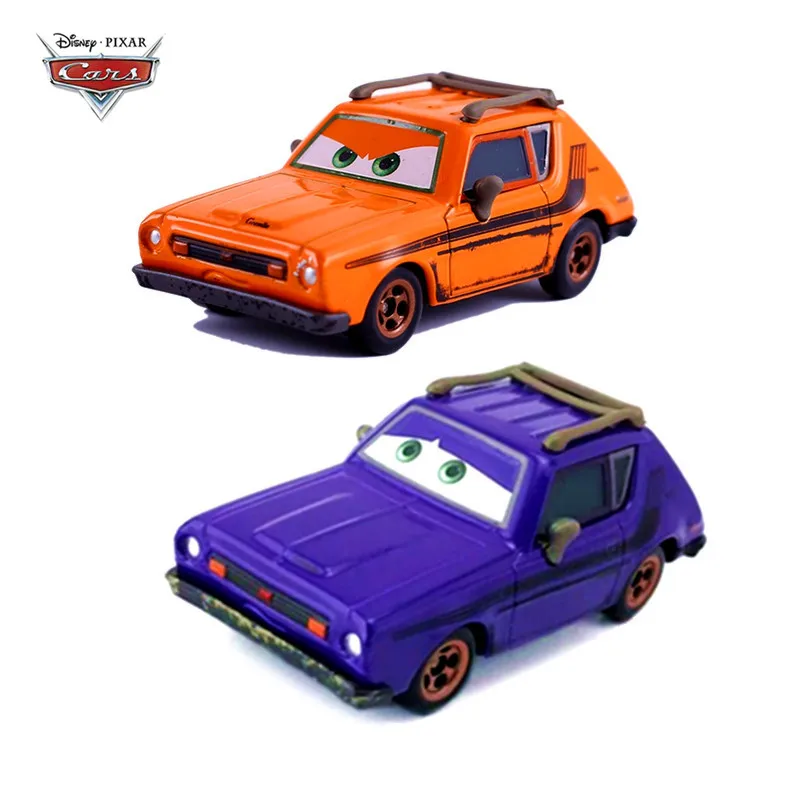 lightning mcqueen purple car