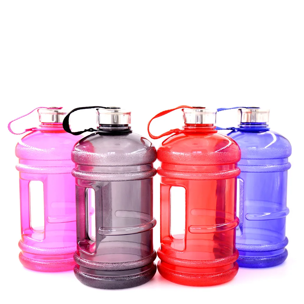 2.2L Large Capacity Water Bottle BPA Free Handgrip Kettle for Gym Fitness Sports