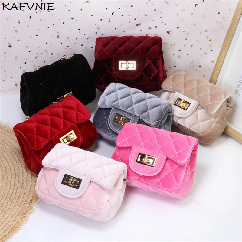 velvet handbag