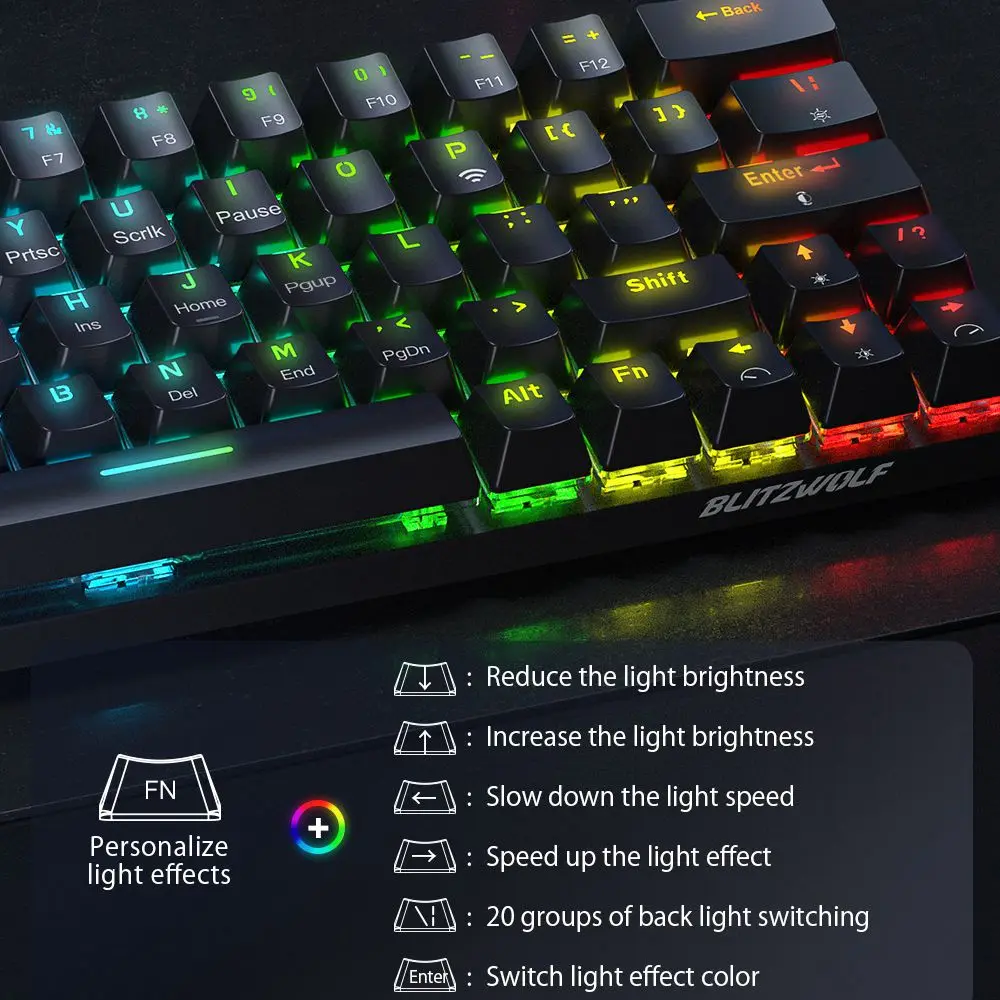 blitzwolf bluetooth keyboard