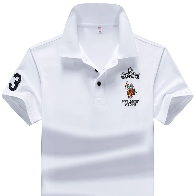 men's business polo shirts