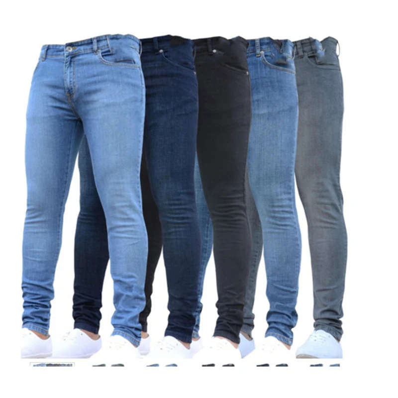 pencil jeans men