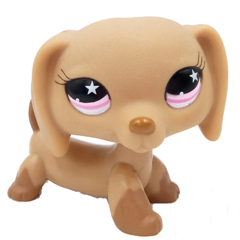 LPS CAT rare original Littlest pet shop bobble head toys dog dachshund  cocker spaniel puppy collie