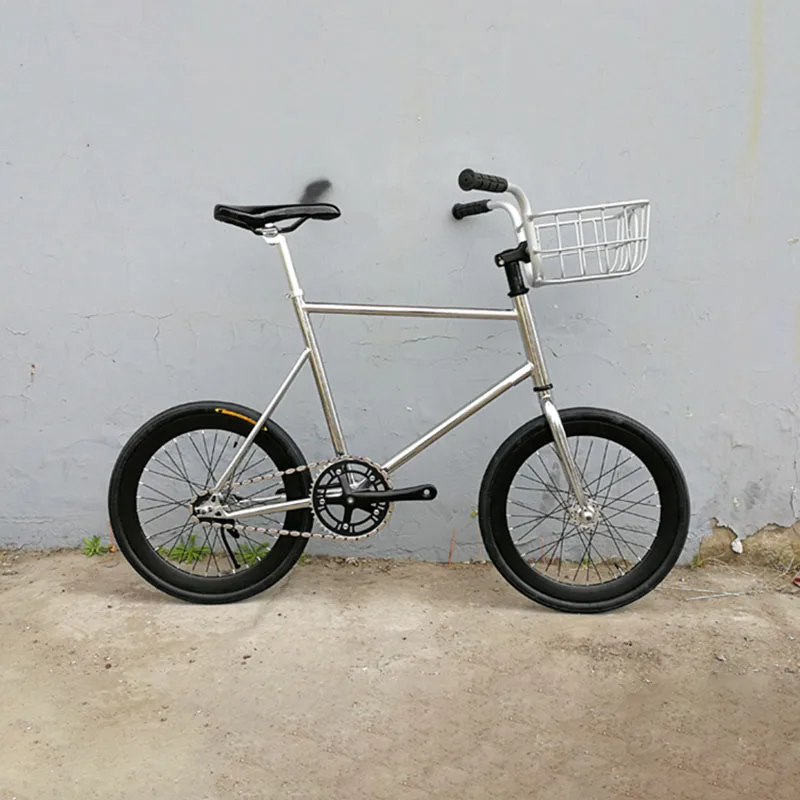 fixie silver