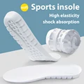 Sports High Elastic Kinetic Energy Ultra-Light Insoles Sweat Shock Absorbent Deodorant Breathable EVA Soft Shoes Pad preview-3