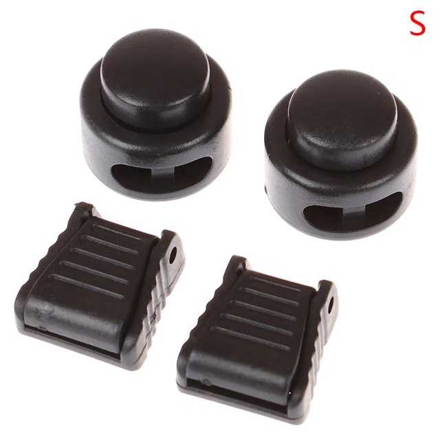 2pcs Fast Lace Up Button Lock Buckle for Men and Women Kids Sneaker Lace Lock Quick No Tie Shoelace