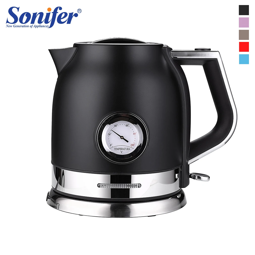 boiling water temperature kettle