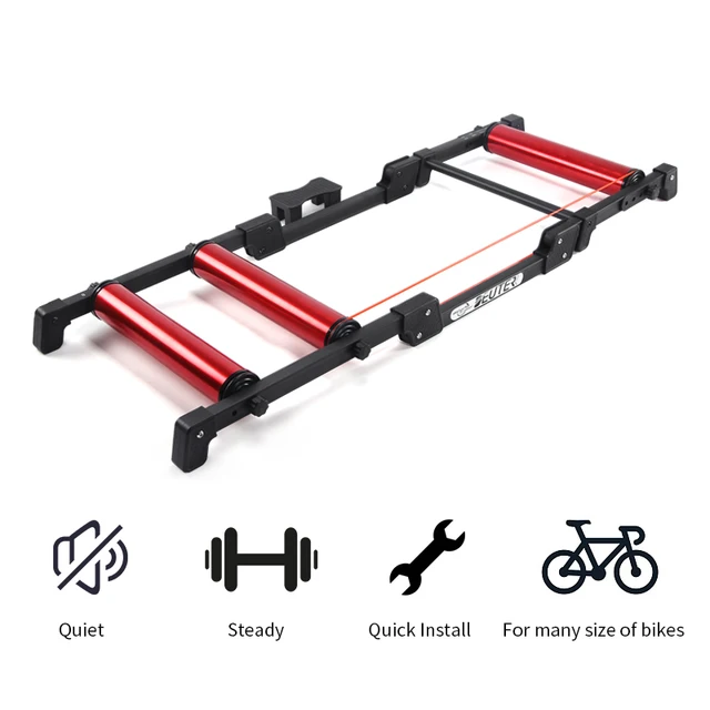 stationary roller bike stand