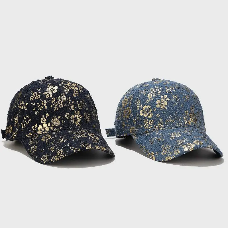 floral dad hat