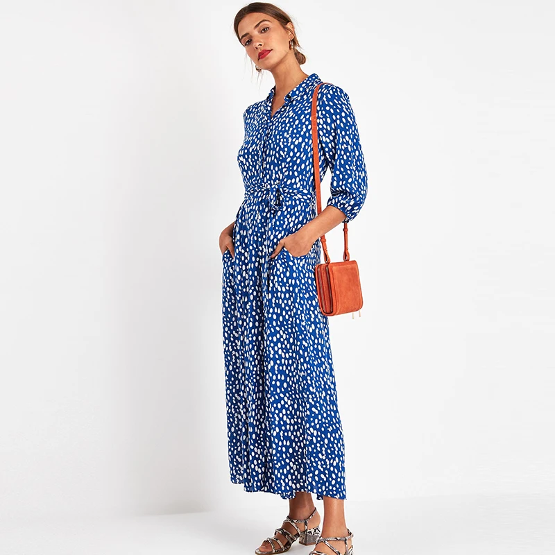 next blue shirt dress