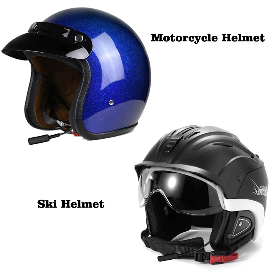 ski walkie talkie helmet