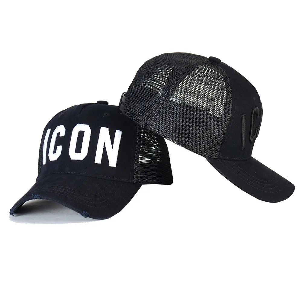 icon cap mesh