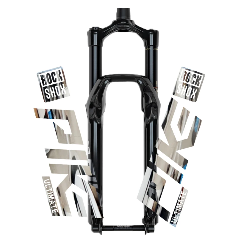 rockshox pike dj bike forks 2020