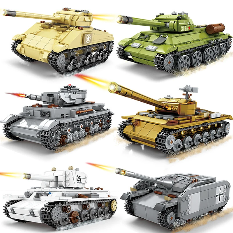 world war 2 lego tanks