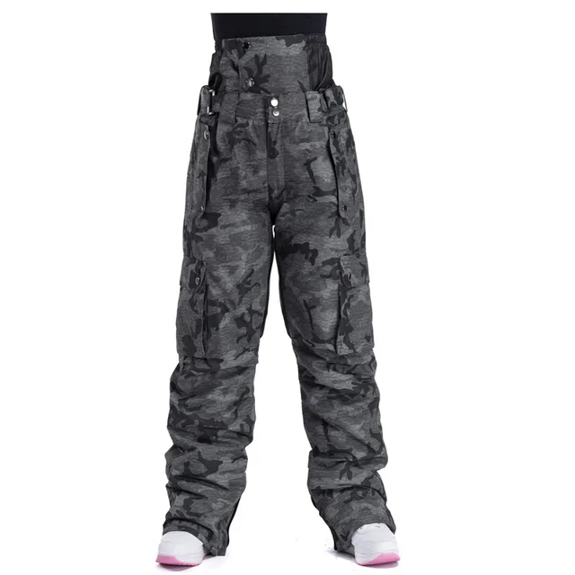 2020 Winter Ski Pants Women Windproof 